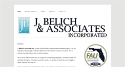 Desktop Screenshot of jbelich.com