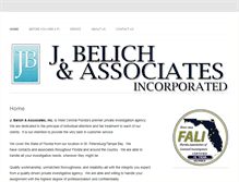 Tablet Screenshot of jbelich.com